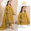 Maaria A Present Heavy Orgenza With Embroidery Sequence Work Dress Material Wholesale Online
